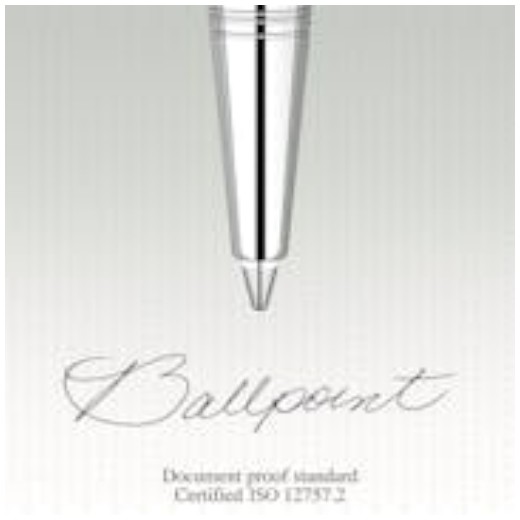 Parker Ball Pen Refill - Black - Medium