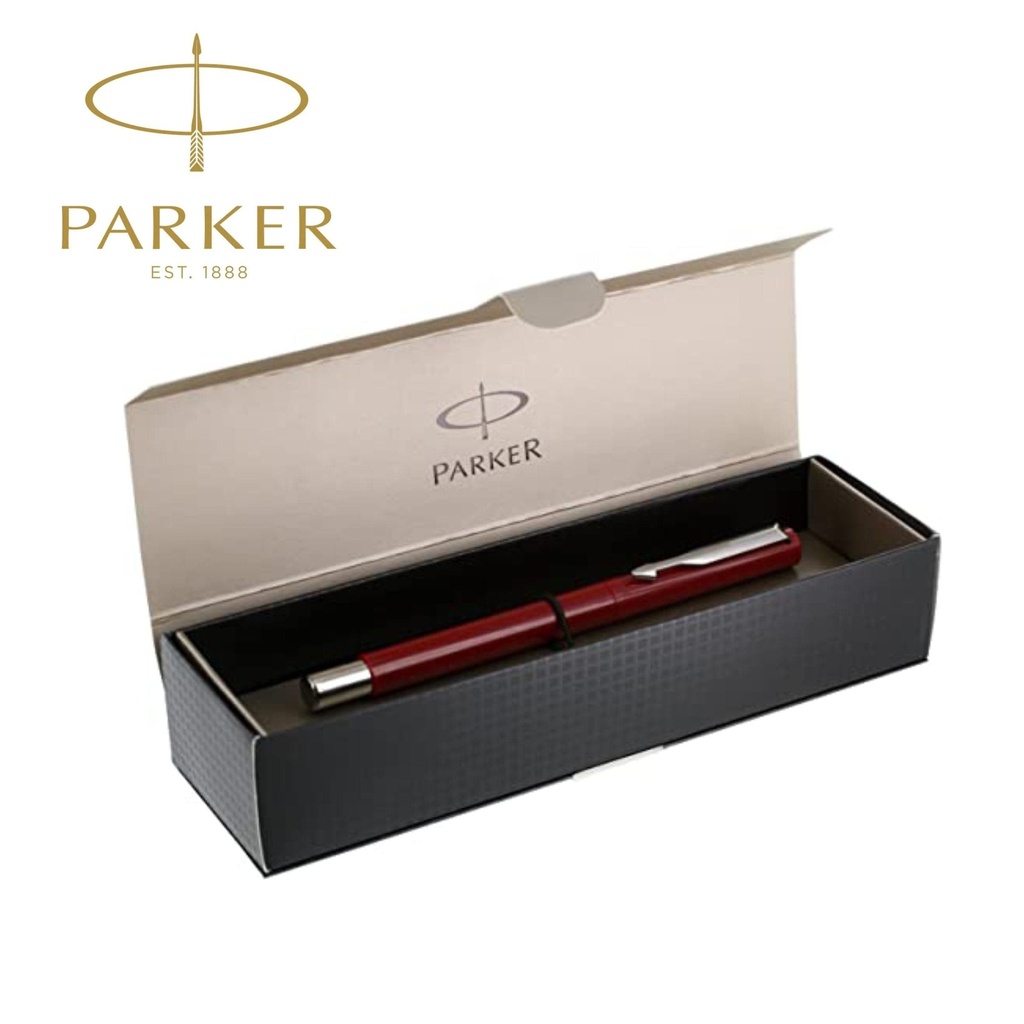 Parker Vector Roller Ballpoint Pen - Red