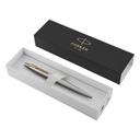 Parker Stainless Steel Jotter Ballpoint Pen Golden Trim