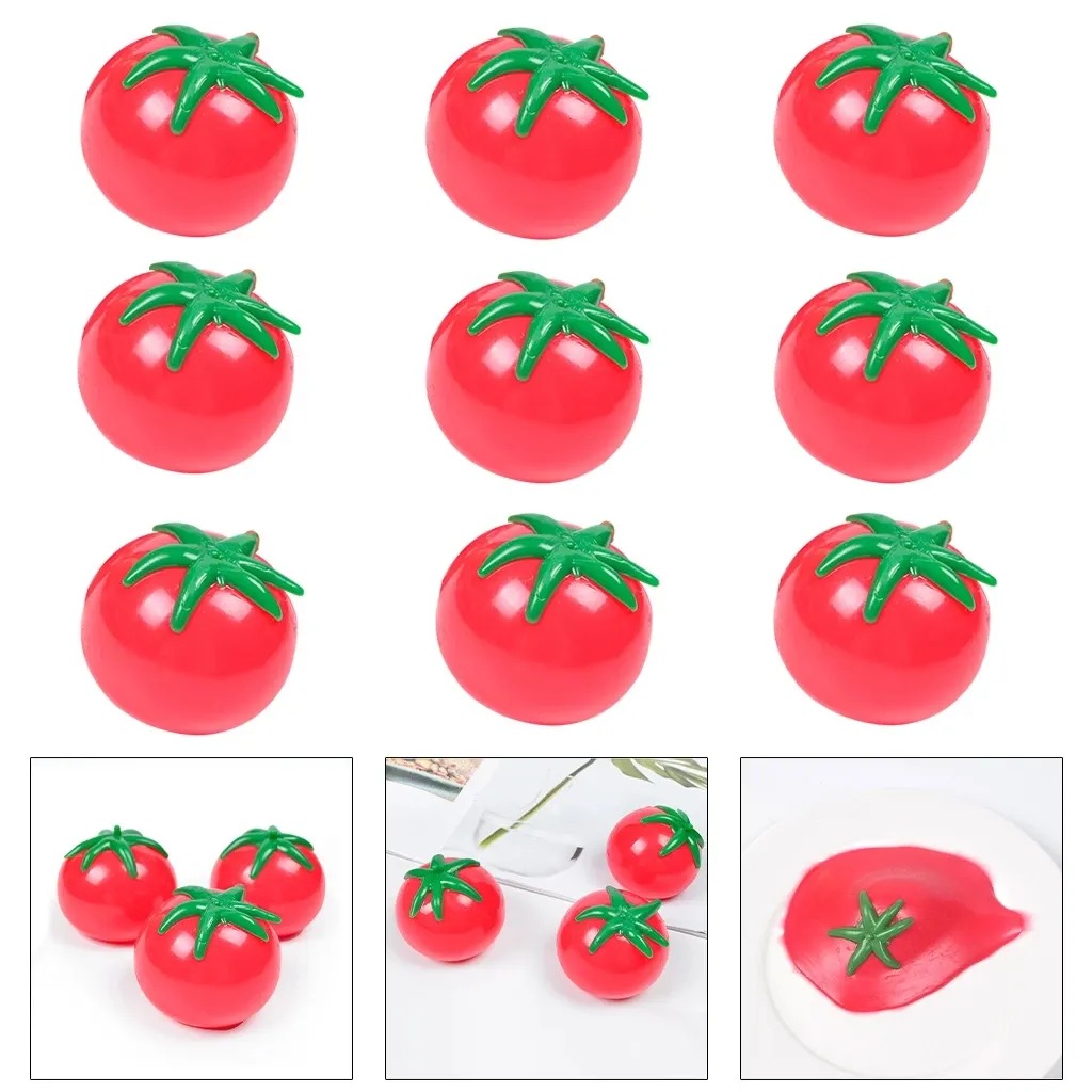 Stress Relief Tomato Squishy water ball