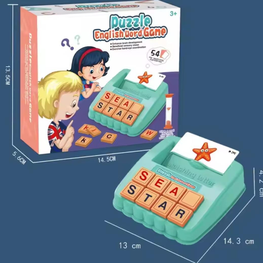Puzzle English Word Game