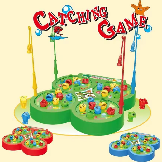 Magnetic Catch Fishing Game Multiplayer Cab