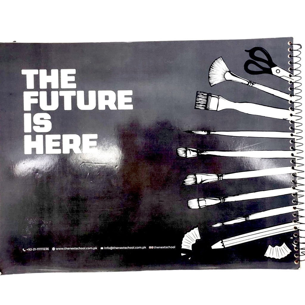 Sketch Book - The Next School