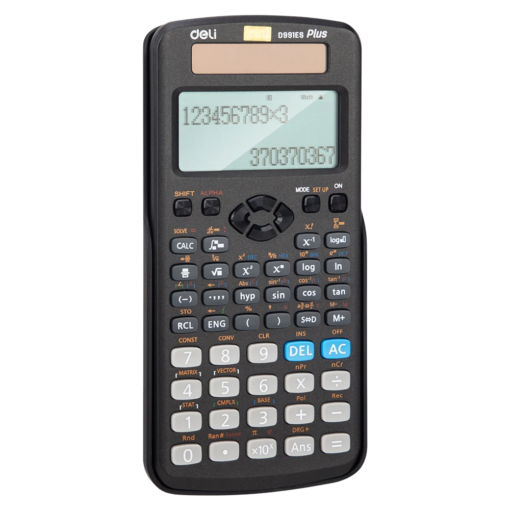 DELI Scientific Calculator D991ES