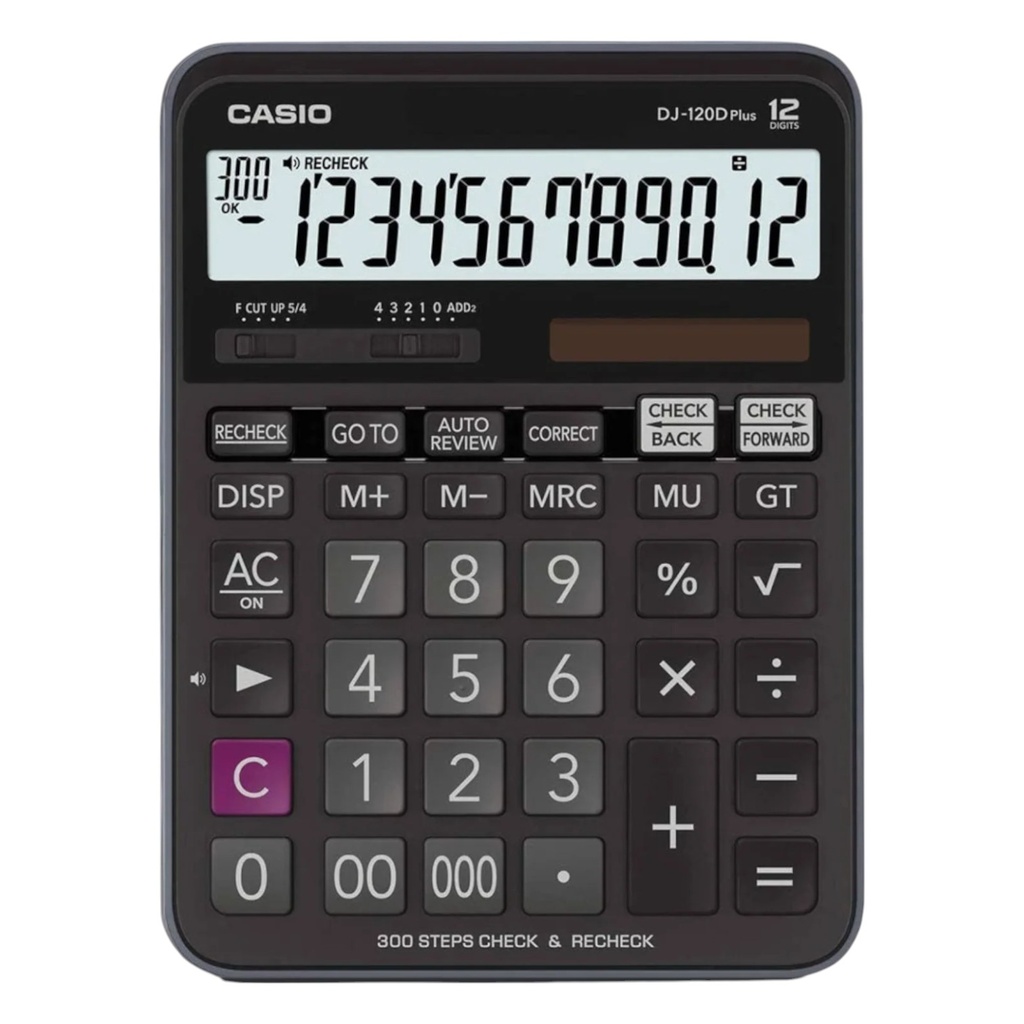 Casio Simple Calculator - No. DJ-120D Plus