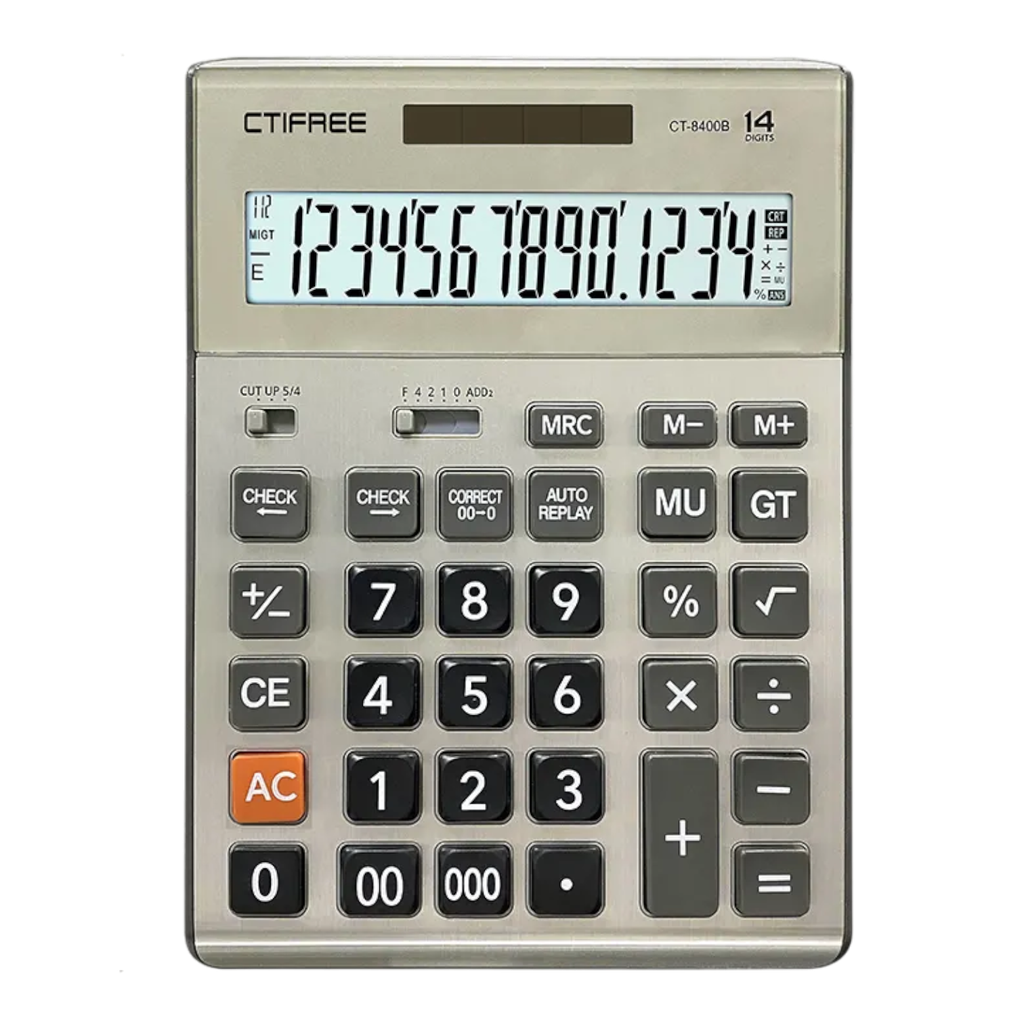 Citizen Simple Calculator - No. CT-8400B