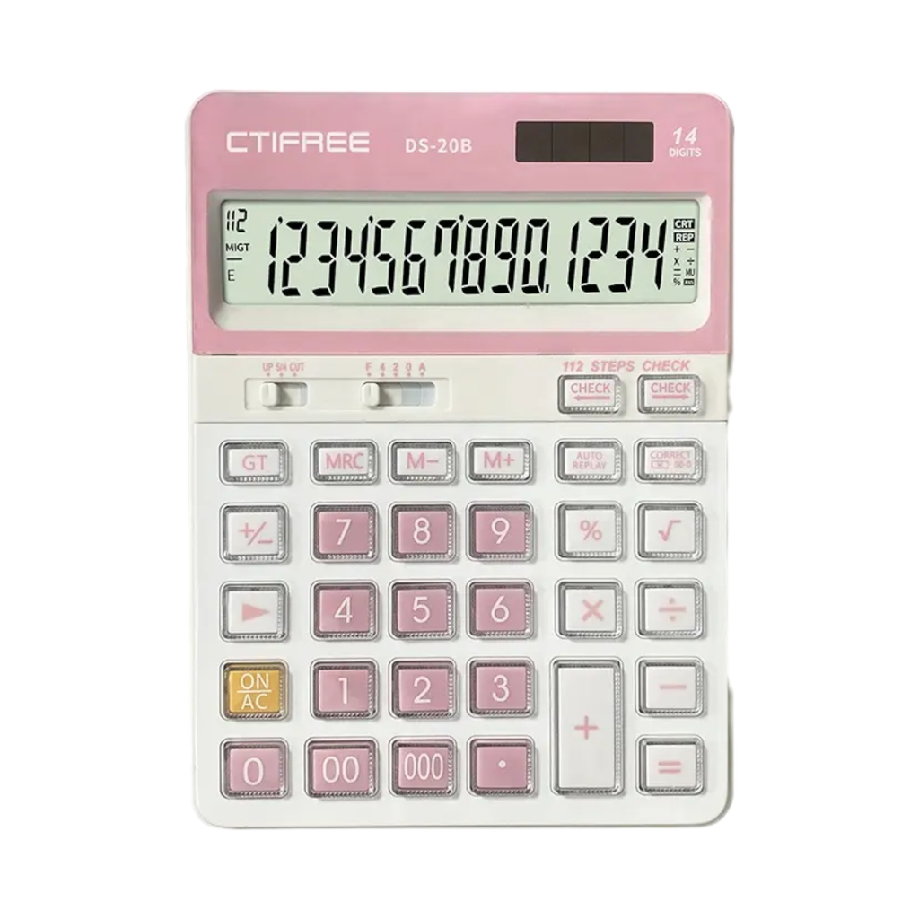 Citizen Superior Calculator - 14 Digits - No. DS-20B