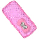 Ribbon Pencil Pouch - Light Pink
