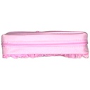Ribbon Pencil Pouch - Light Pink