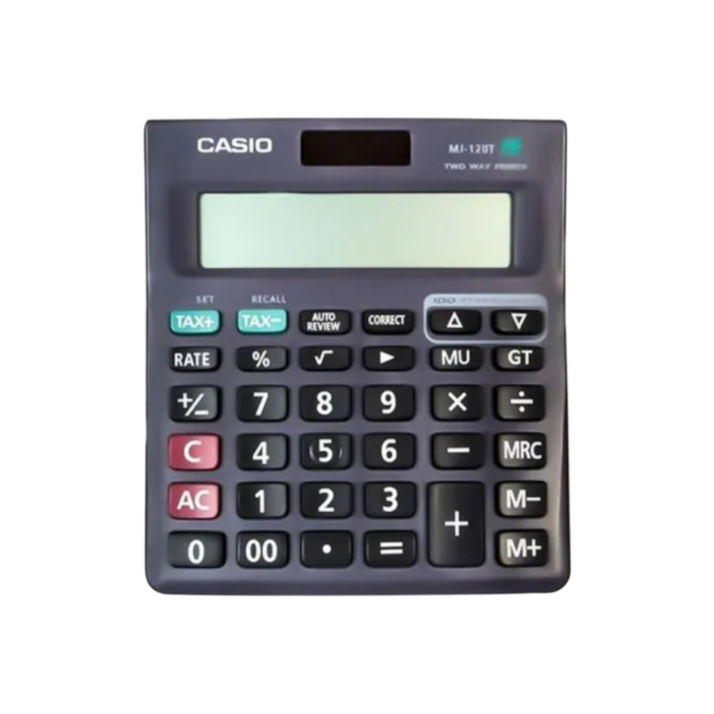 Citizen Check & Correct Calculator - MJ-120T-w