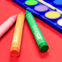 12 Crayon Colours - Shark