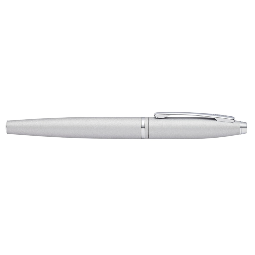 Cross Satin Chrome Stainless Steel Medium Nib Fountain Pen
