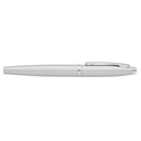 Cross Satin Chrome Stainless Steel Medium Nib Fountain Pen