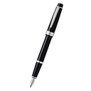 Cross Bailey Light Polished Black Resin Fine Nib Fountain Pen