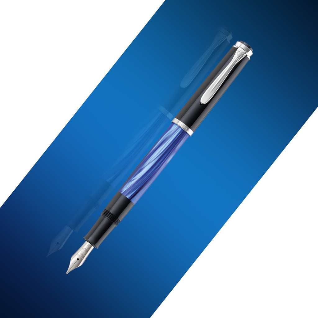 Pelikan Blue-Marbled Classic 205