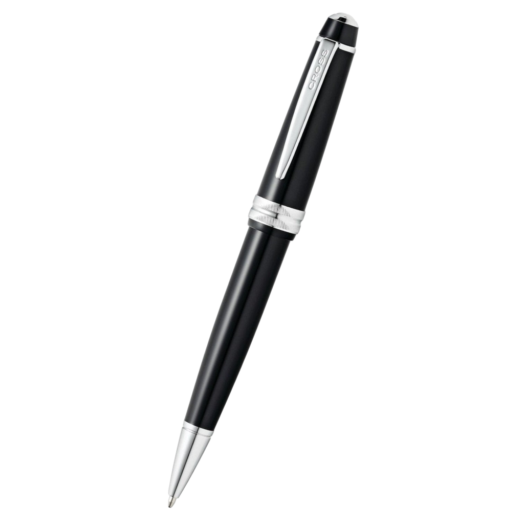 Cross Bailey Light Glossy Black Resin Ballpoint Pen