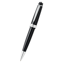 Cross Bailey Light Glossy Black Resin Ballpoint Pen