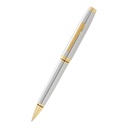 Cross AT0662-2 Coventry Ballpoint Pen Chrome with Gold Trims