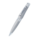 Cross Beverly Satin Chrome Ballpoint Pen, With Black Medium Tip, AT0492-10