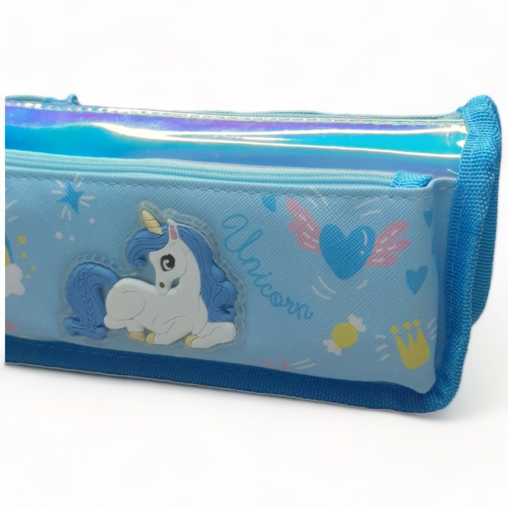 Happy Unicorn Pencil Pouch