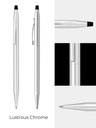 Cross Classic Century Lustrous Chrome Ballpoint Pen
