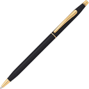Cross Coventry Black Gold Tone Trim Ballpoint Pen AT0662-11