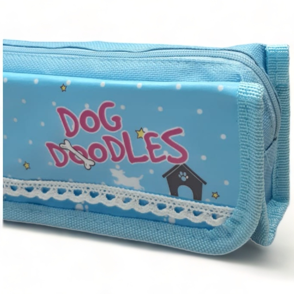 Dog Doodles Pencil Pouch