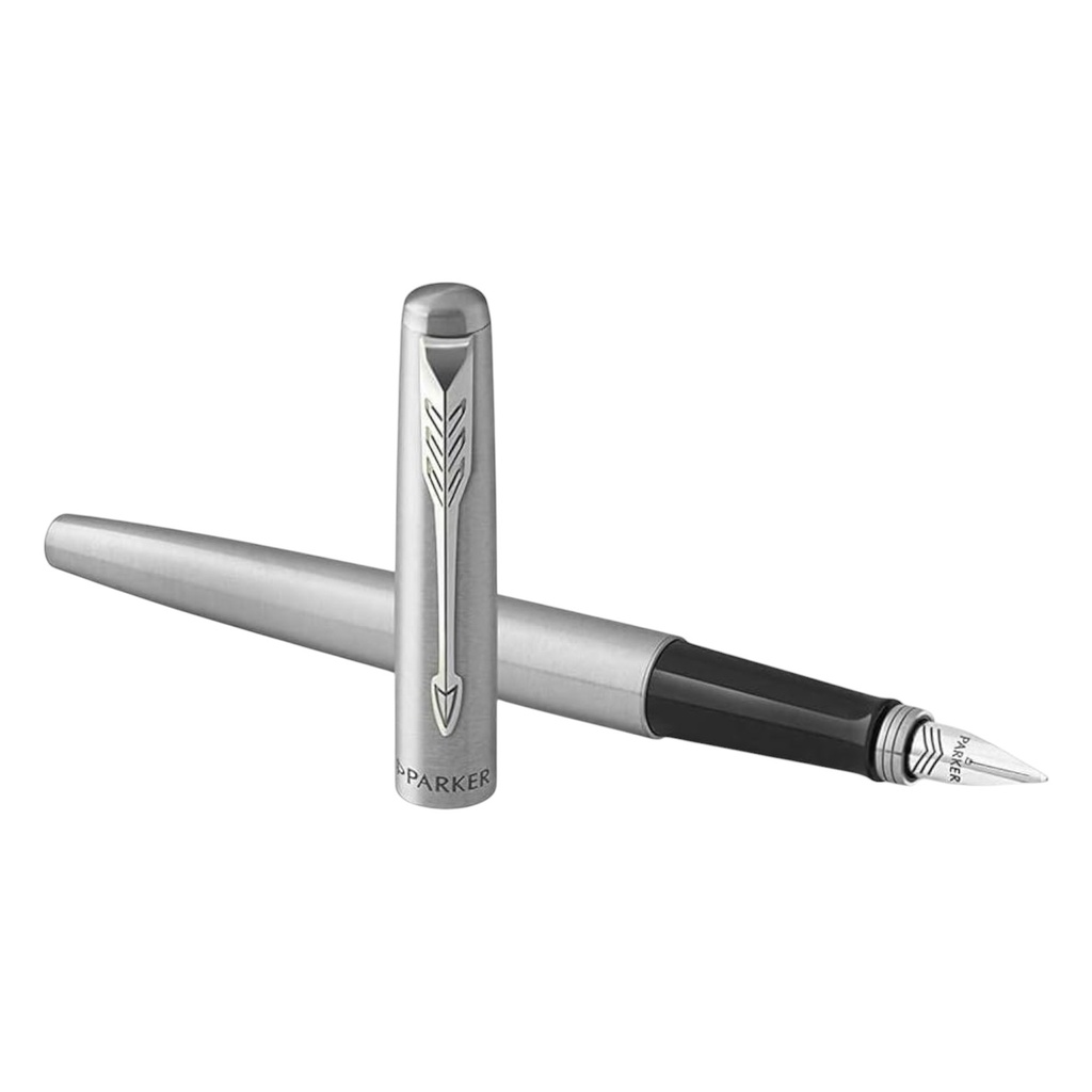 Parker Stainless Steel CT Fountain Pen - Assorted Colours