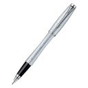 Parker Urban Premium Parker Silver Chrome Trim Fountain Pen Fine Point - Assorted Colours