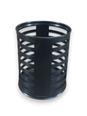 Round Metal Pen holder office black