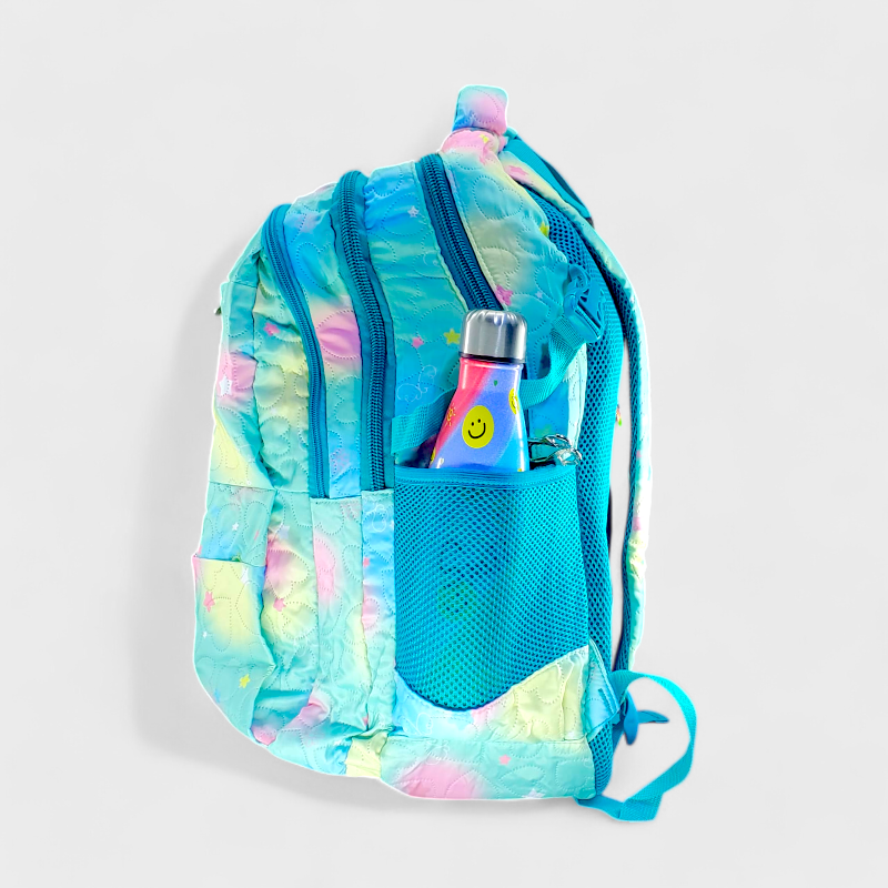 Baoyidan Heart Star School Bag - Multi Colours