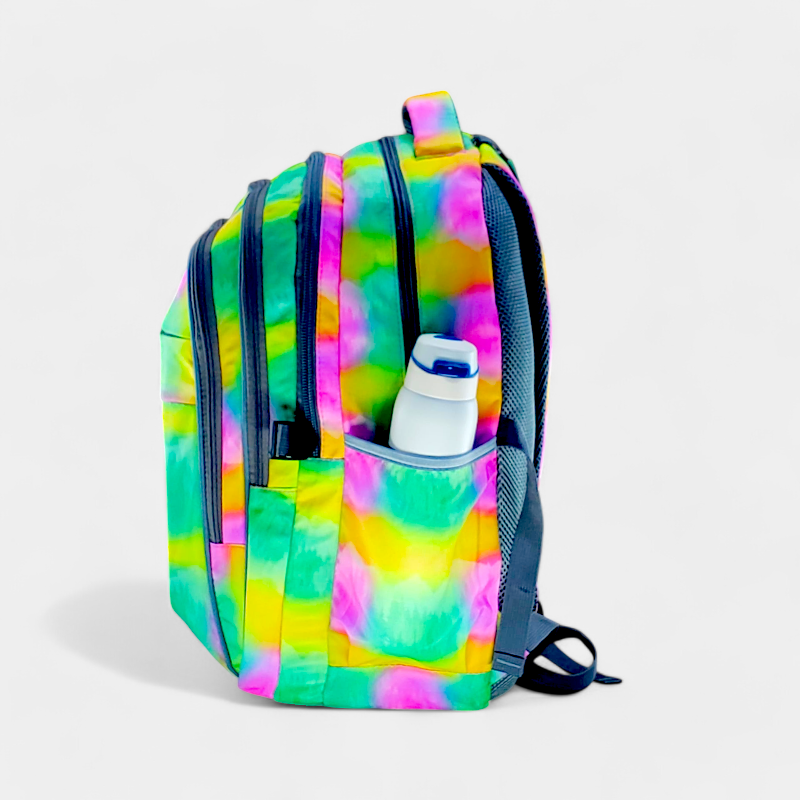 Pink School Bag - Class - 3 - 8( IMPORTED )