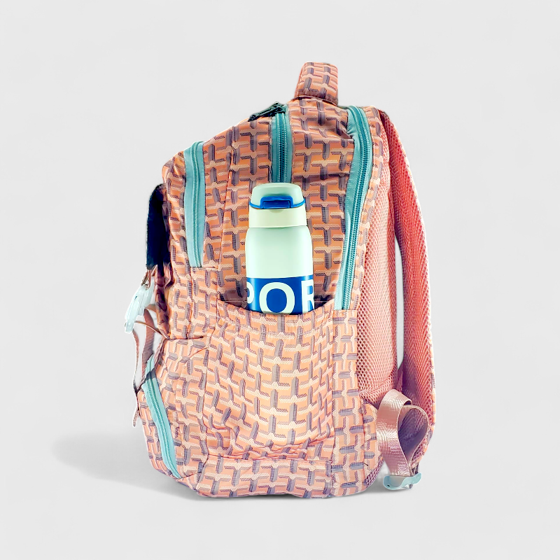Dakanee School Bag - 20286 - Snake/Cheque