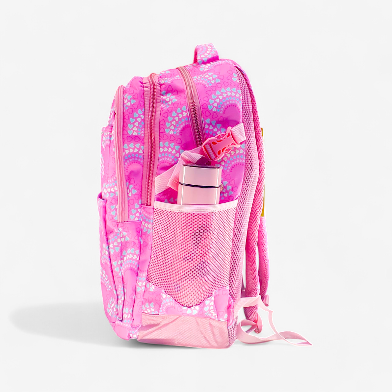 Baoyidan Mini Heart Printed School Bag