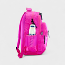 Supreme School Bag - Pink - Class - 3 - 8 - Large ( IMPORTED )