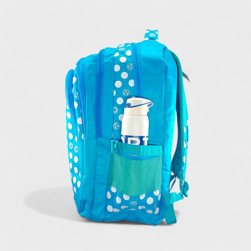 Dakanee Polka Dots School Bag - Class - 3 - 8( IMPORTED )