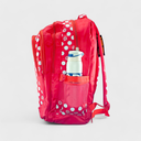 Dakanee Polka Dots School Bag - Class - 3 - 8( IMPORTED )