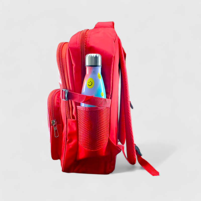 Character School Bag - Class - 1 - 2( MADE IN PAKISTAN )