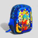 Character School Bag Embossed With Light Pre Primary School Bag