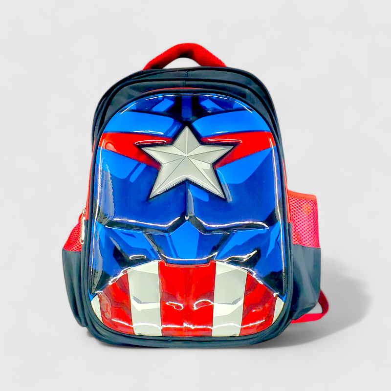 3D Pre Primary School Bag - Assorted Characters