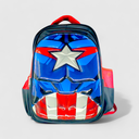 3D Pre Primary School Bag - Assorted Characters