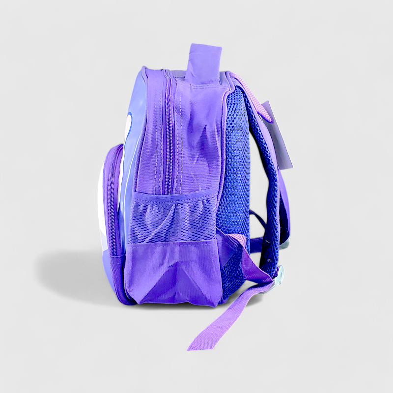 Unicorn Pre-Primary School Bag - Purple( IMPORTED )