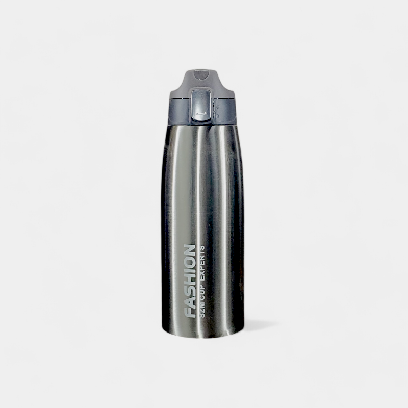 Fashion Stainless Steel Water Bottle With Cover -750 ml - No. 259