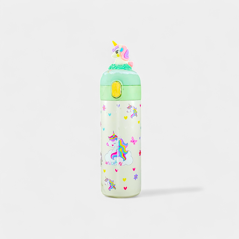 3D Character Design Stainless Steel Water Bottle - Assorted Character - No. 219 / 233 / 263