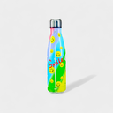 Marble Printed Design Stainless Steel Water Bottle - No.523/589