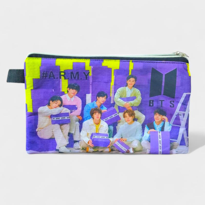 BTS Army Single Zipper PP (Assorted Design)