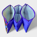 LOL House Surprises -Triple Zipper PP - Purple