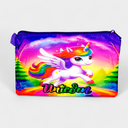 Unicorn Single Zipper Pencil Pouch