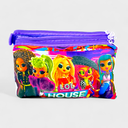 LOL House Surprises -Triple Zipper PP - Purple