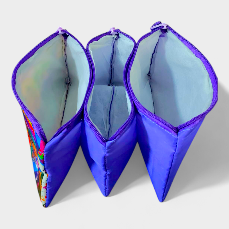 Unicorn Double Zipper PP